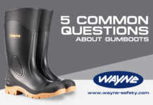Wayne Gumboots