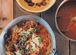 Pasta putanesca