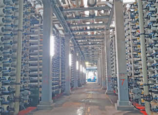 Desalination plant
