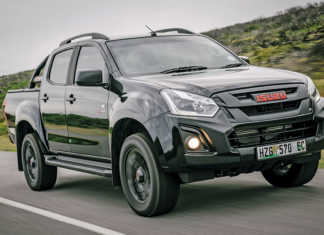 The X-Rider Black Isuzu