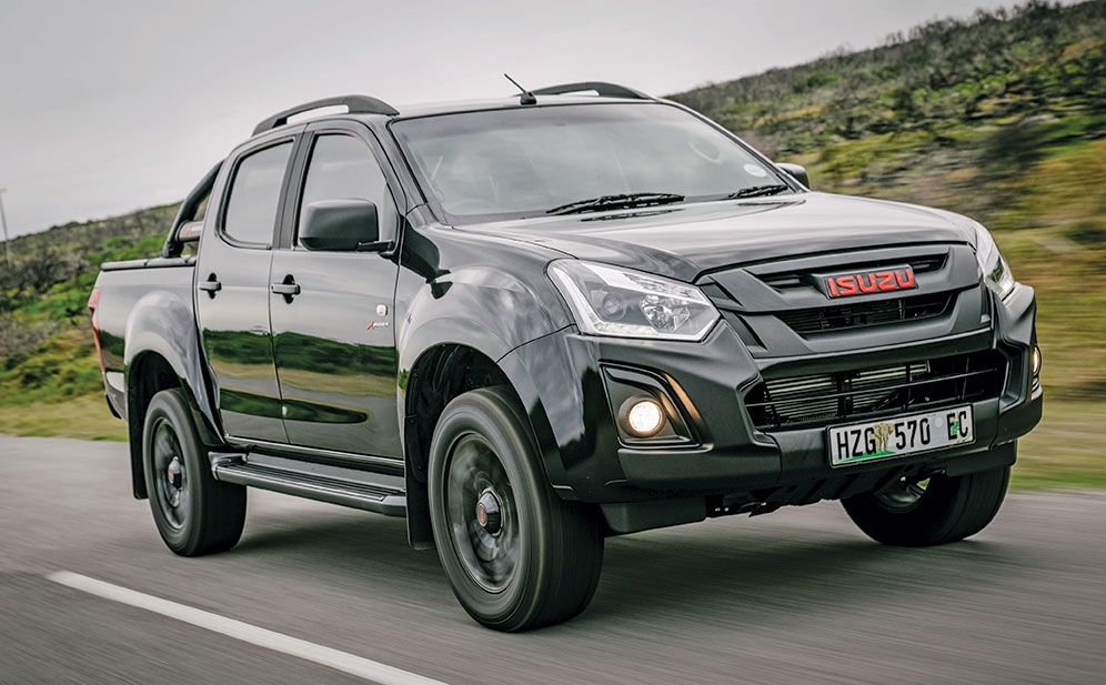 The X-Rider Black Isuzu