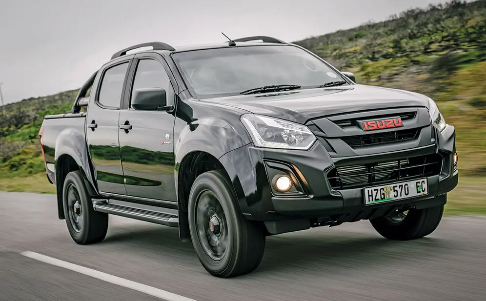 The X-Rider Black Isuzu