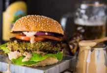 Chickpea Vegan Burger