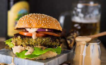 Chickpea Vegan Burger