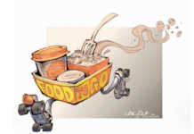 Food-to-go: Retailers tuck into a growing trend