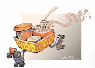 Food-to-go: Retailers tuck into a growing trend