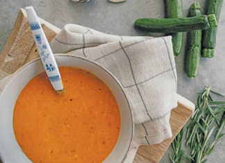Minestrone: magnificent Italian soup