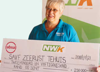 NWK donates R250 000 to Zeerust home for the aged NWK donates R250 000 to Zeerust home for the aged