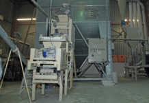 The factory’s power supply is set up to allow for further expansion.