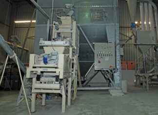 The factory’s power supply is set up to allow for further expansion.