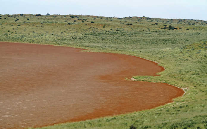 The heart-shaped pan