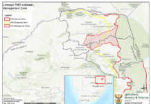 Limpopo FMD Outbreak Management Zone