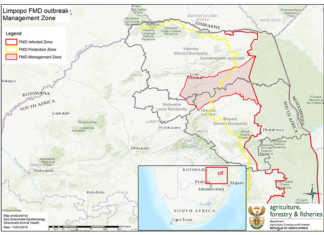 Limpopo FMD Outbreak Management Zone