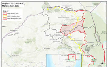 Limpopo FMD Outbreak Management Zone