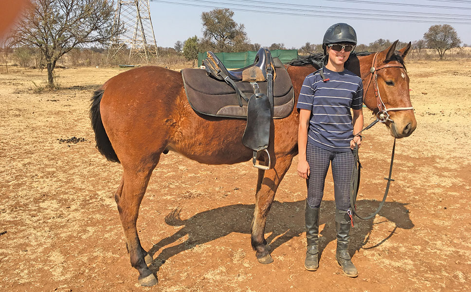 Fitting a McClellan saddle