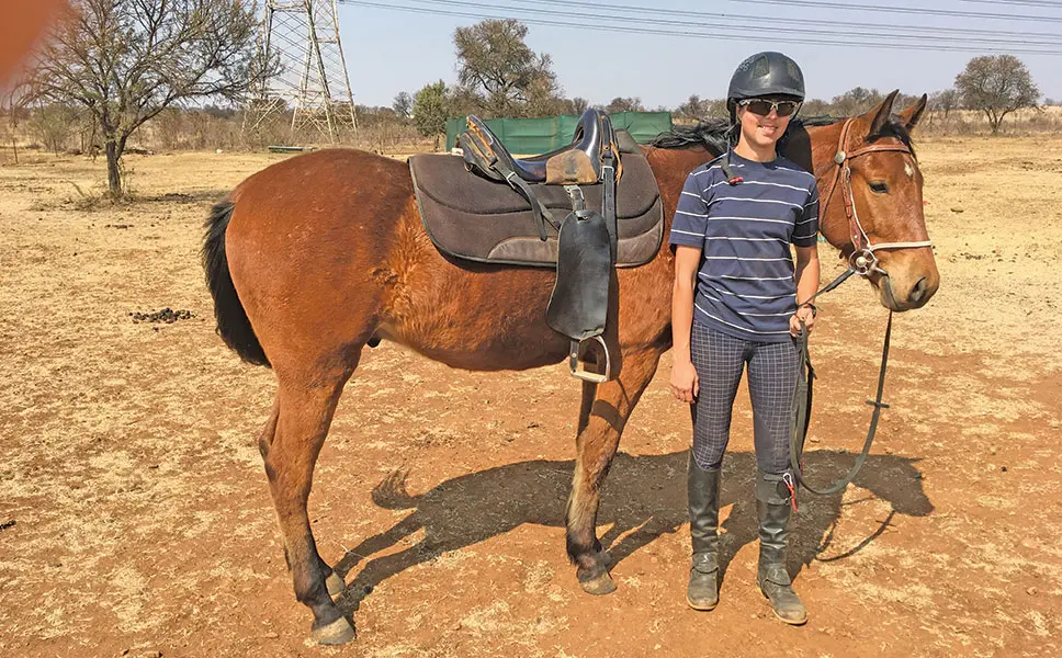 Fitting a McClellan saddle