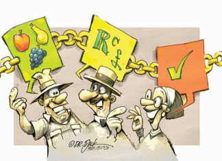 Data sharing in the fresh produce industry