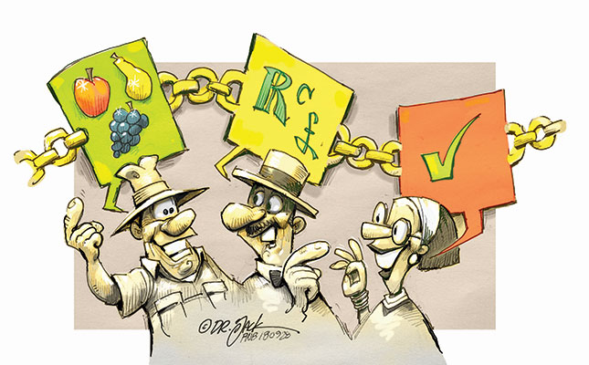 Data sharing in the fresh produce industry Data sharing in the fresh produce industry