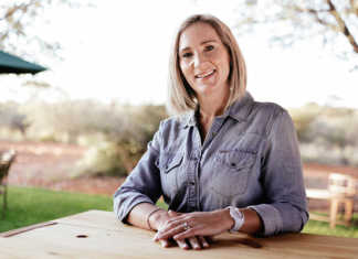 International post for Namibian hunters’ association president Danene van der Westhuyzen