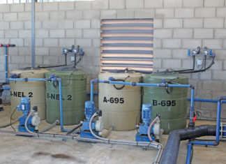 Dramatic savings with low-flow drip irrigation