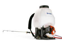 The Husqvarna 325S25 Sprayer.