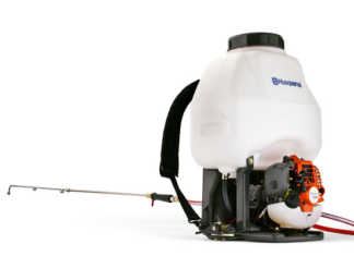 The Husqvarna 325S25 Sprayer.