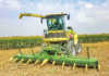 Krone Big X 1180 forage harvester.