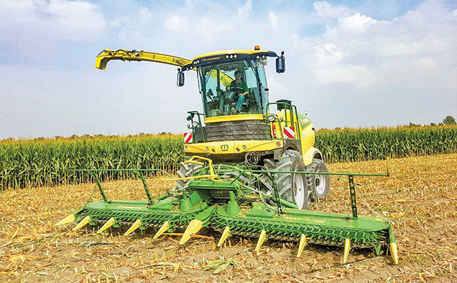 Meet the world’s most powerful forage harvester Meet the world’s most powerful forage harvester