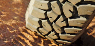 Off-road tyre