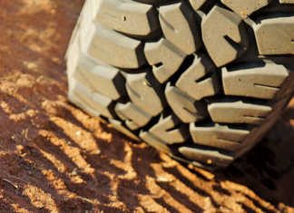 Off-road tyre