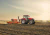 Case IH unveils a new six-cylinder tractor: the Maxxum 150