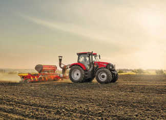 Case IH unveils a new six-cylinder tractor: the Maxxum 150