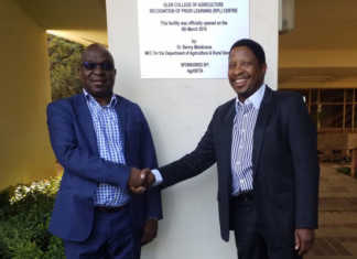 Prior learning recognition ‘to bring dignity and hope’ Glen College of Agriculture