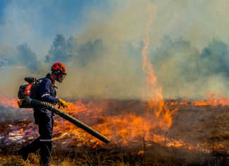 Husqvarna: The right tools to fight winter veldfires