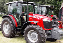 Massey Ferguson tractor