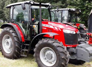 Massey Ferguson tractor