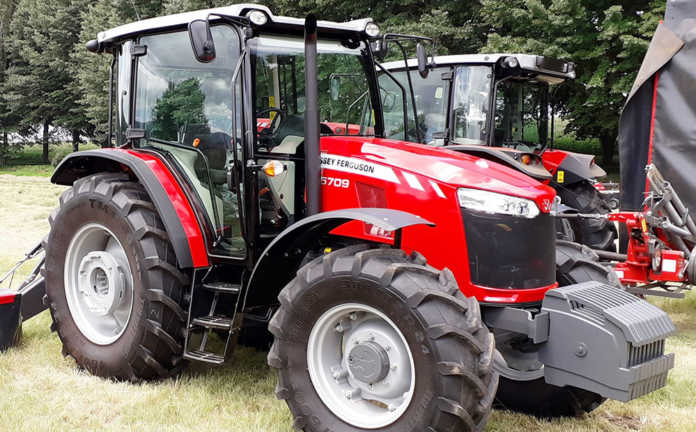 Massey Ferguson tractor