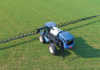 New Holland self-propelled, front boom sprayer model
