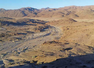 The desert: hot, dry, and perfect for fish production