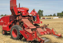 Keep that old combine moving