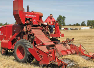 Keep that old combine moving