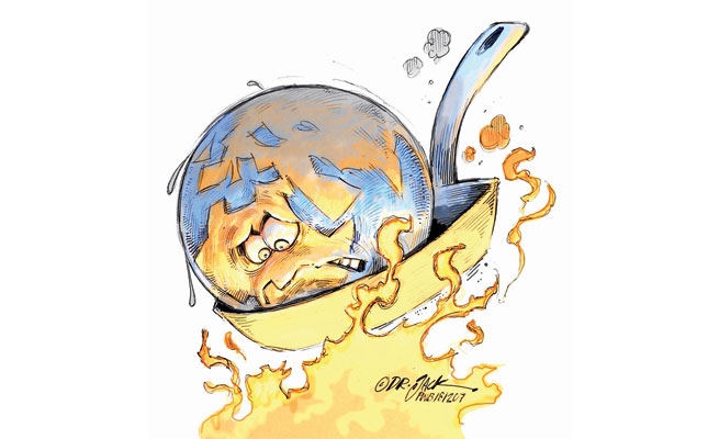The difference half a degree of global warming can make The difference half a degree of global warming can make