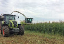 Agricultural machinery sales down in March