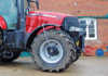 Case Puma 240 tractor fitted with TractAir’s central tyre inflation system