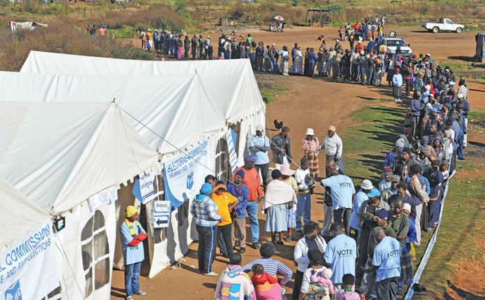 Election promises for farming