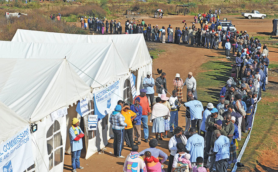Election promises for farming