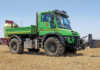 Mercedes- Benz Unimog U529