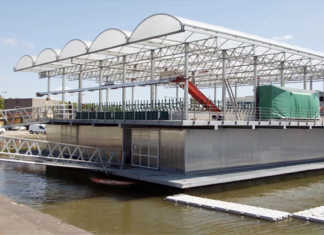32 cows for world’s first floating farm