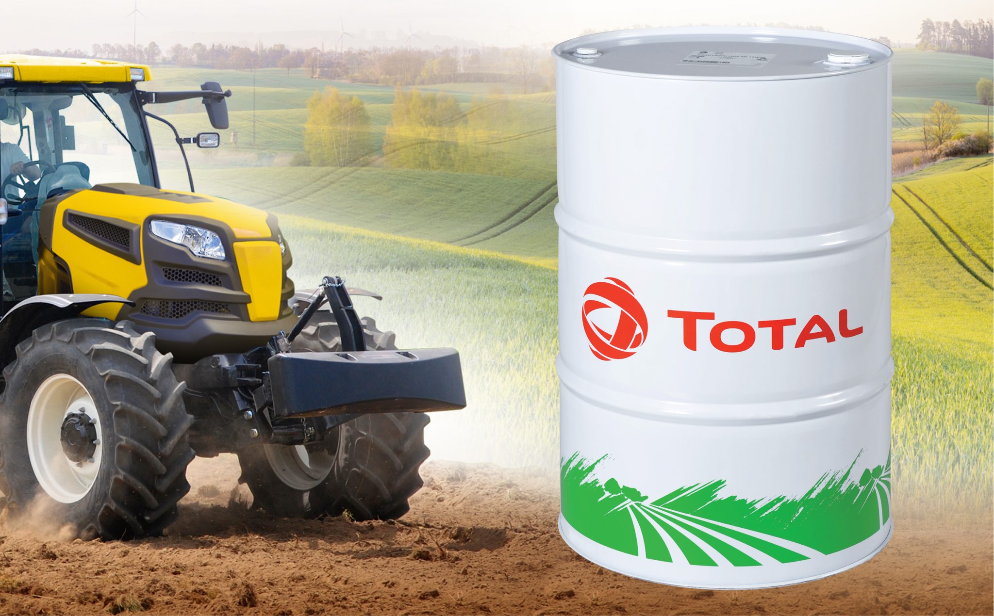 Total’s Tractagri high-performance motor oil