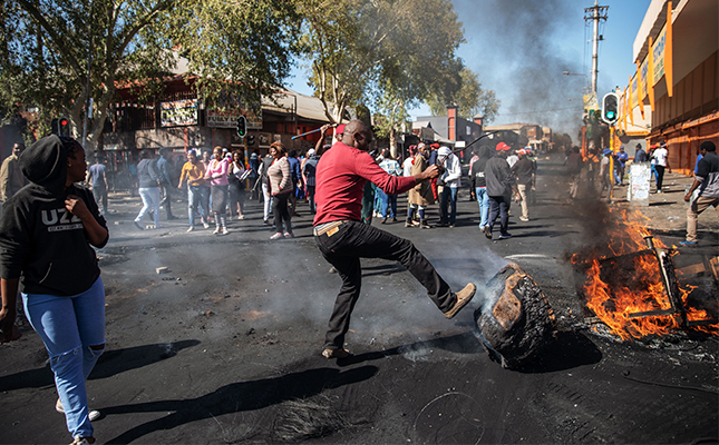 Violence takes a toll on farmers – agri associations Violence takes a toll on farmers – agri associations